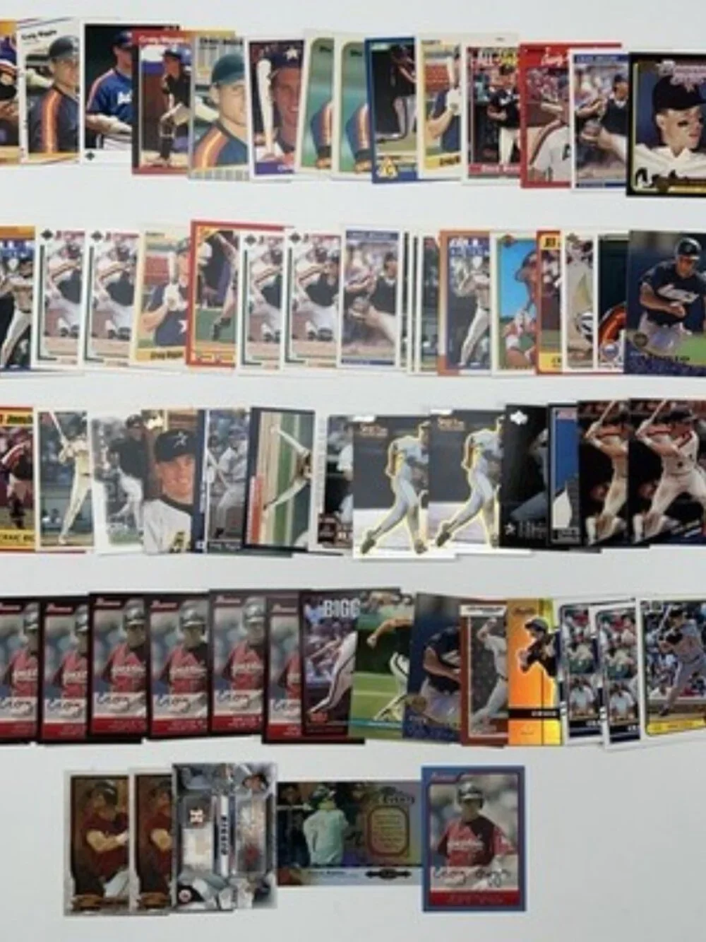 Craig Biggio 66 Baseball Card Lot Collection Rookies Inserts Numbered